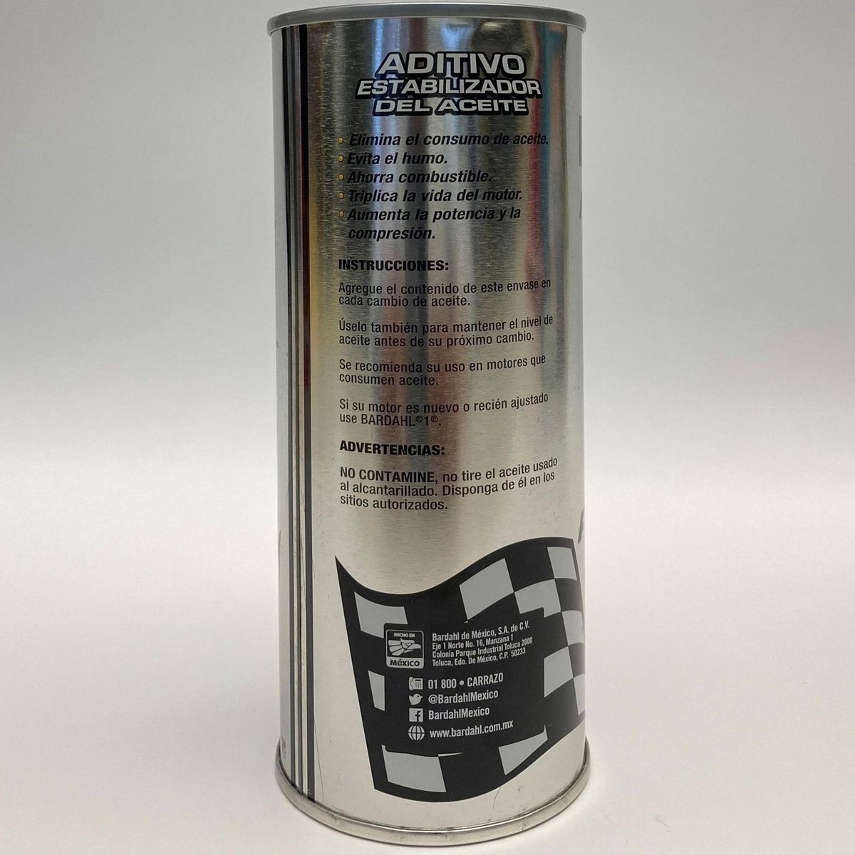 Bardhal - Aditivo para Motor 450 ml Bardahl