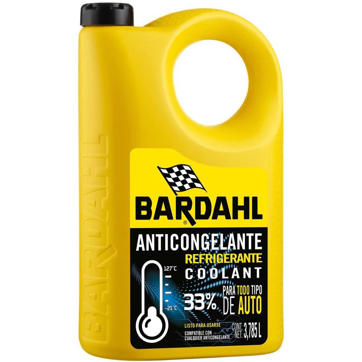 Anticongelante Coolant Hibrido Bardahl, marca Bardhal - Foto Principal
