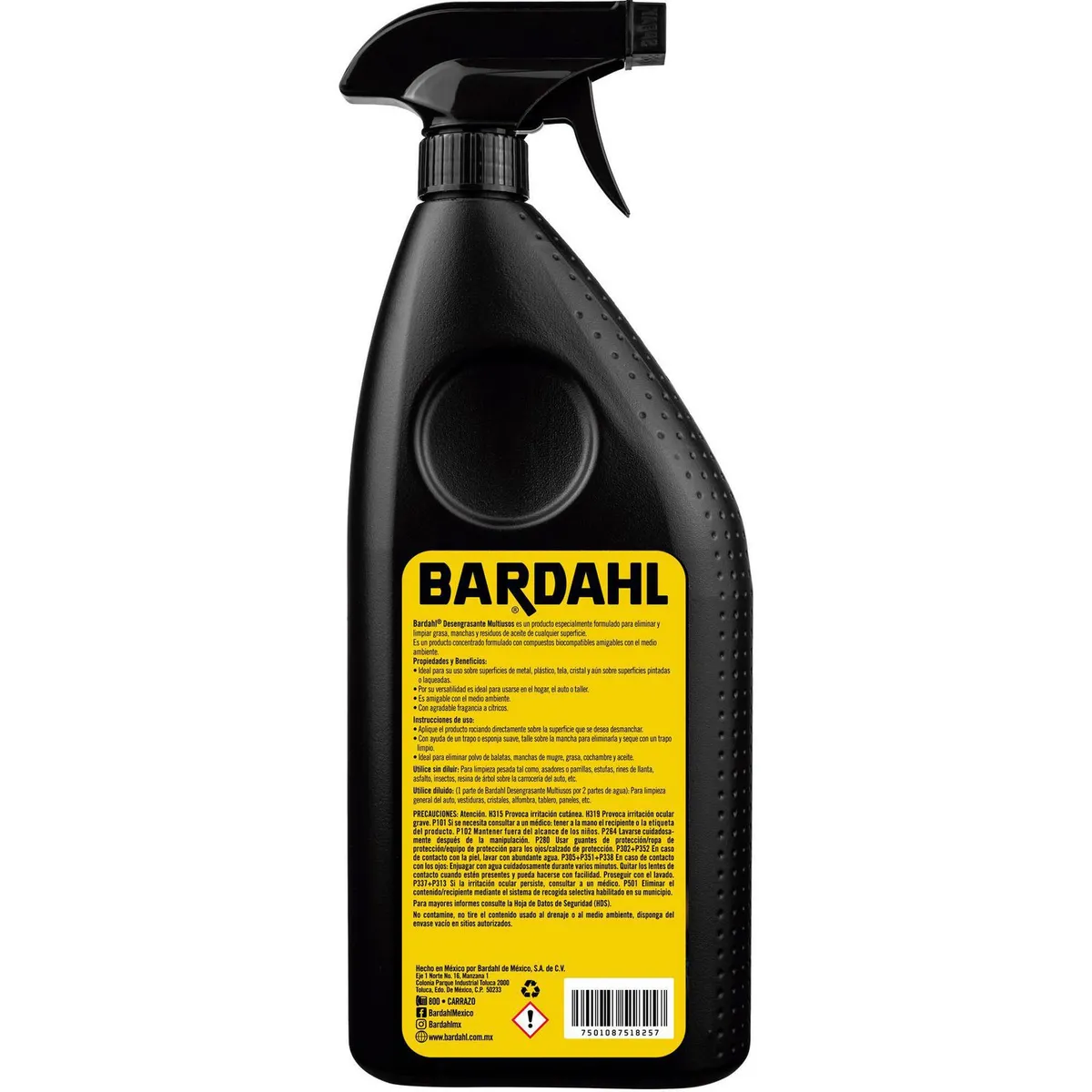 Bardhal - Desengrasante Multiusos 1 Litro Bardahl