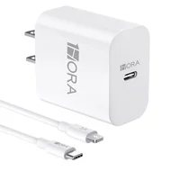 Combo Cargador 2.4A Ip 1 HORA