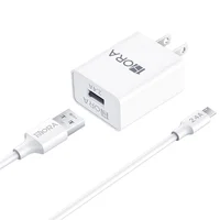Combo Cargador 2.4A V8 1 HORA