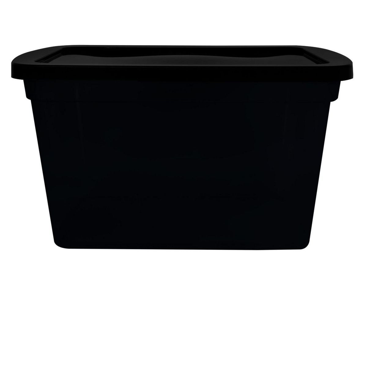 Caja plástica Eco Line 30 litros negra, marca Prodeplast - Foto 2