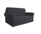 Funda protectora para sillón de 3 plazas Gris