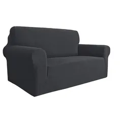Funda protectora para sillón de 3 plazas Gris