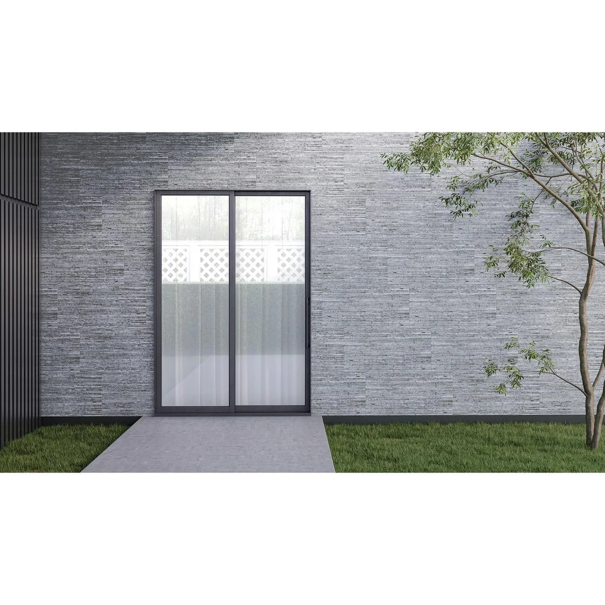 Mohawk - Muro Cerámico spencer gray 45X90 cm 1.6m2