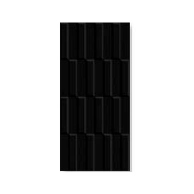 Muro Cer�mico Miami Negro 28x60