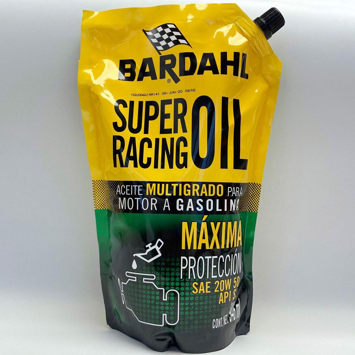 Lubricante Doy Pack 20W 50 SL Bardahl, marca Bardhal - Foto Principal