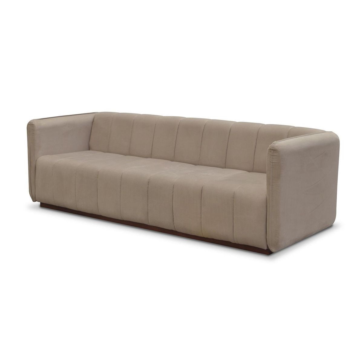 Ikasa Muebles - Sofá con brazos Porfirio beige