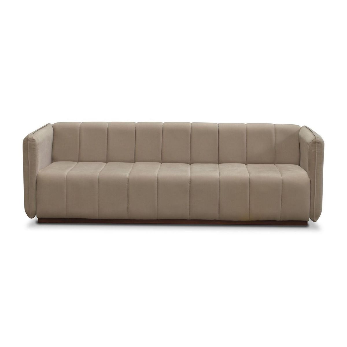 Ikasa Muebles - Sofá con brazos Porfirio beige