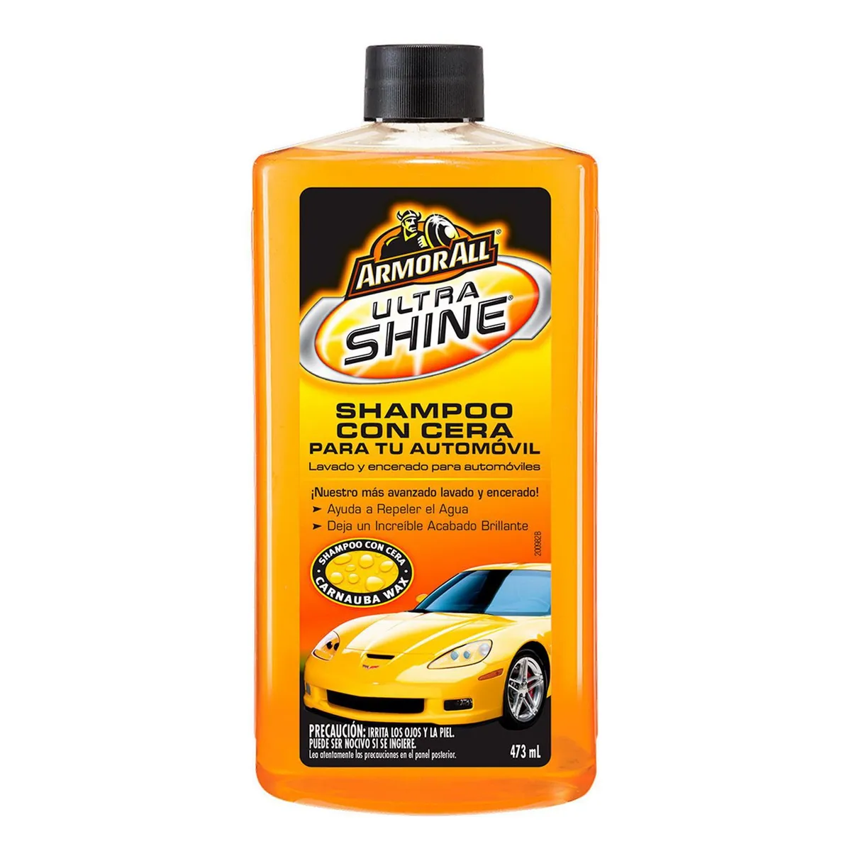 Shampoo Con Cera 473 ml, marca Armor All - Foto Principal