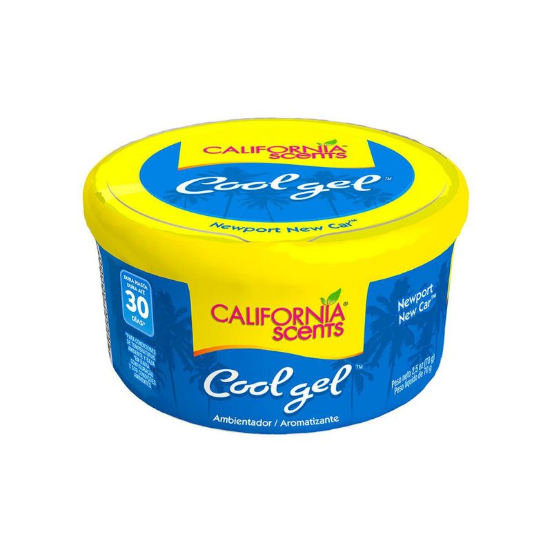 California - Aromatizante New Car