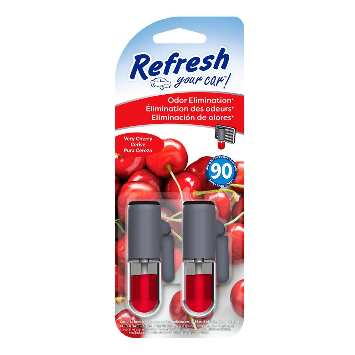 Aromatizante Oil Cherry, marca Refresh - Foto Principal