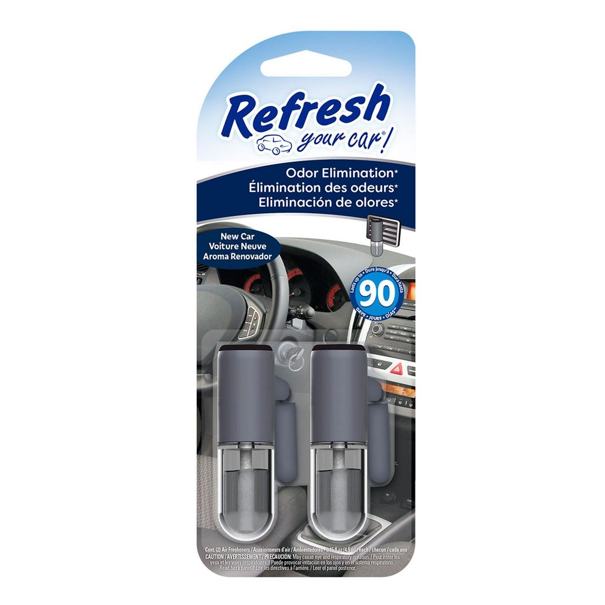 Aromatizante Oil New Car, marca Refresh - Foto Principal