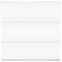 Persiana Romana Orient Blanco 1.80 x 1.35 m