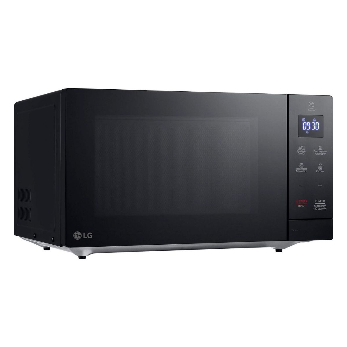 Lg - Horno de Microondas LG con Grill 1.05 pies cubicos - Negro - MH7032JAS