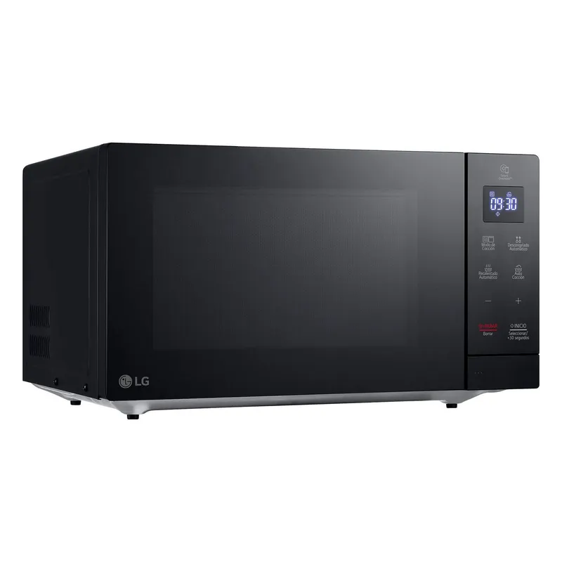 Lg - Horno de Microondas LG con Grill 1.05 pies cubicos - Negro - MH7032JAS