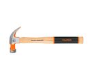 Martillo Pulido 20 Oz Uña Curva Mango Hickory Truper Grip