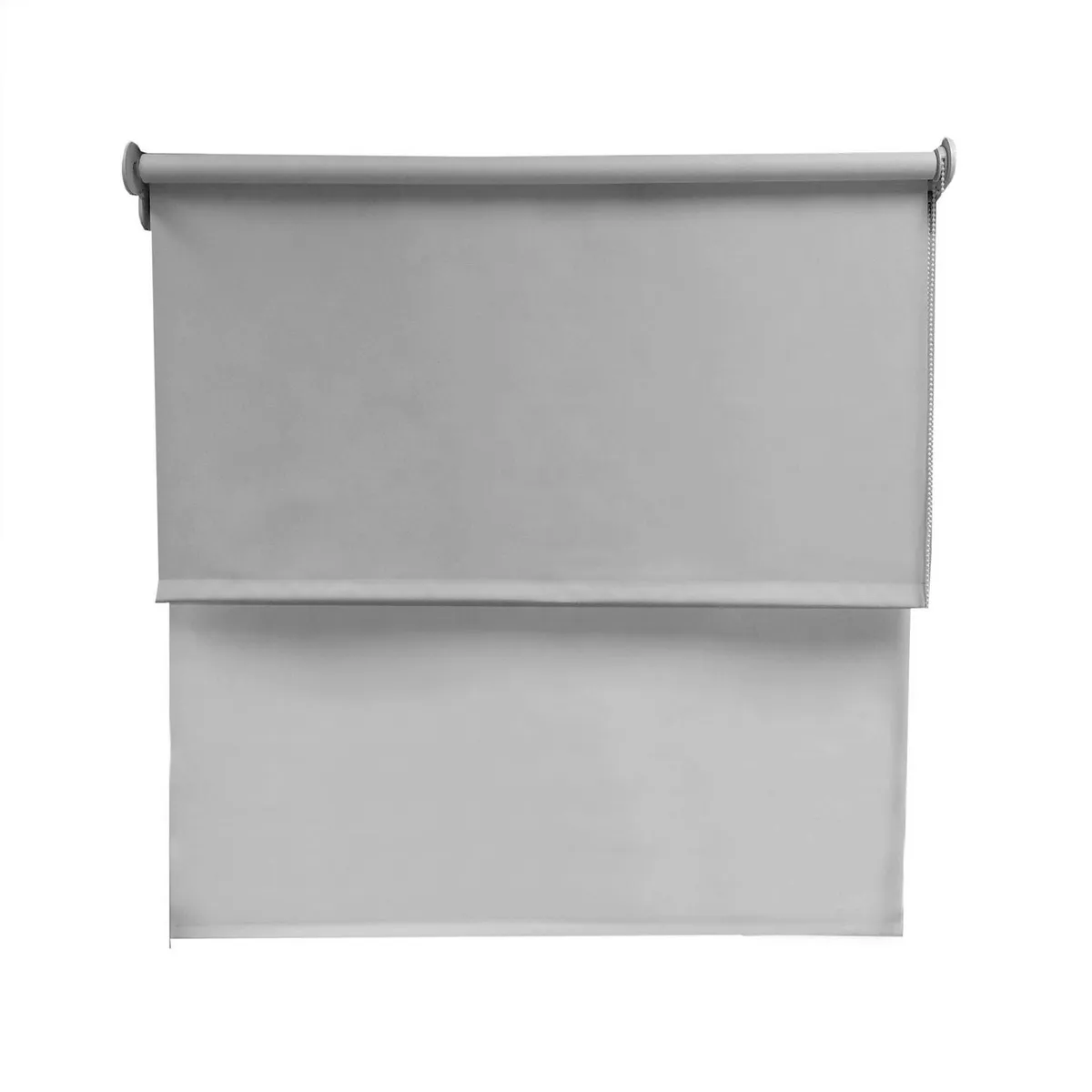 Deco Persiana - Persiana Enrollable Doble Gris 120 x 220 cm