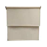 Persiana Enrollable Doble Beige 180 x 220 cm