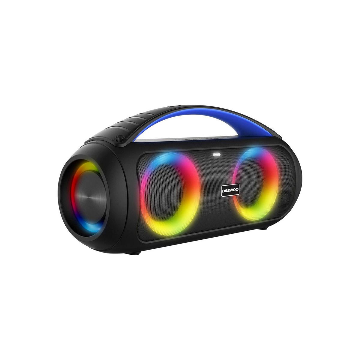Daewoo - Bocina TWS 2x3" DW BEATBOX con Luces Led