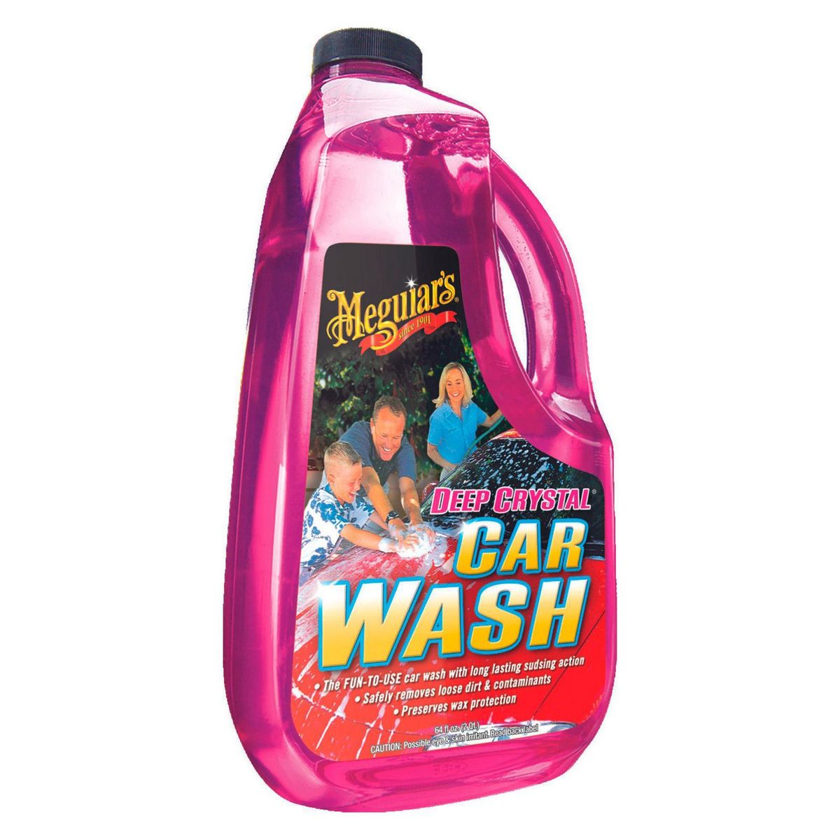 Meguiars - Shampoo para Auto Deep Crystal