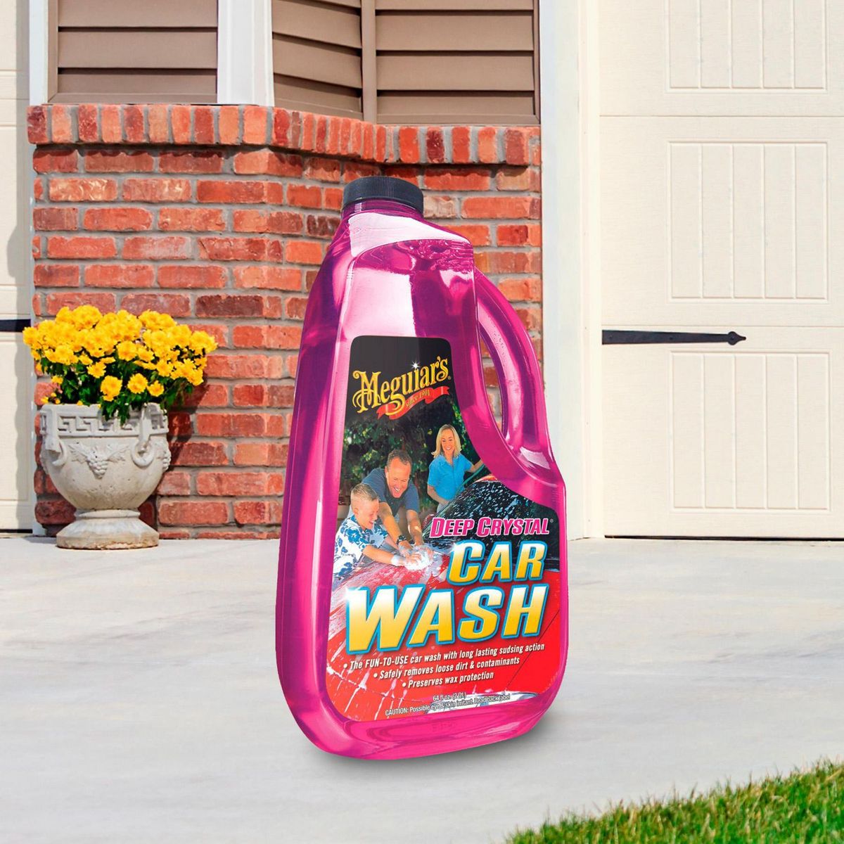 Meguiars - Shampoo para Auto Deep Crystal