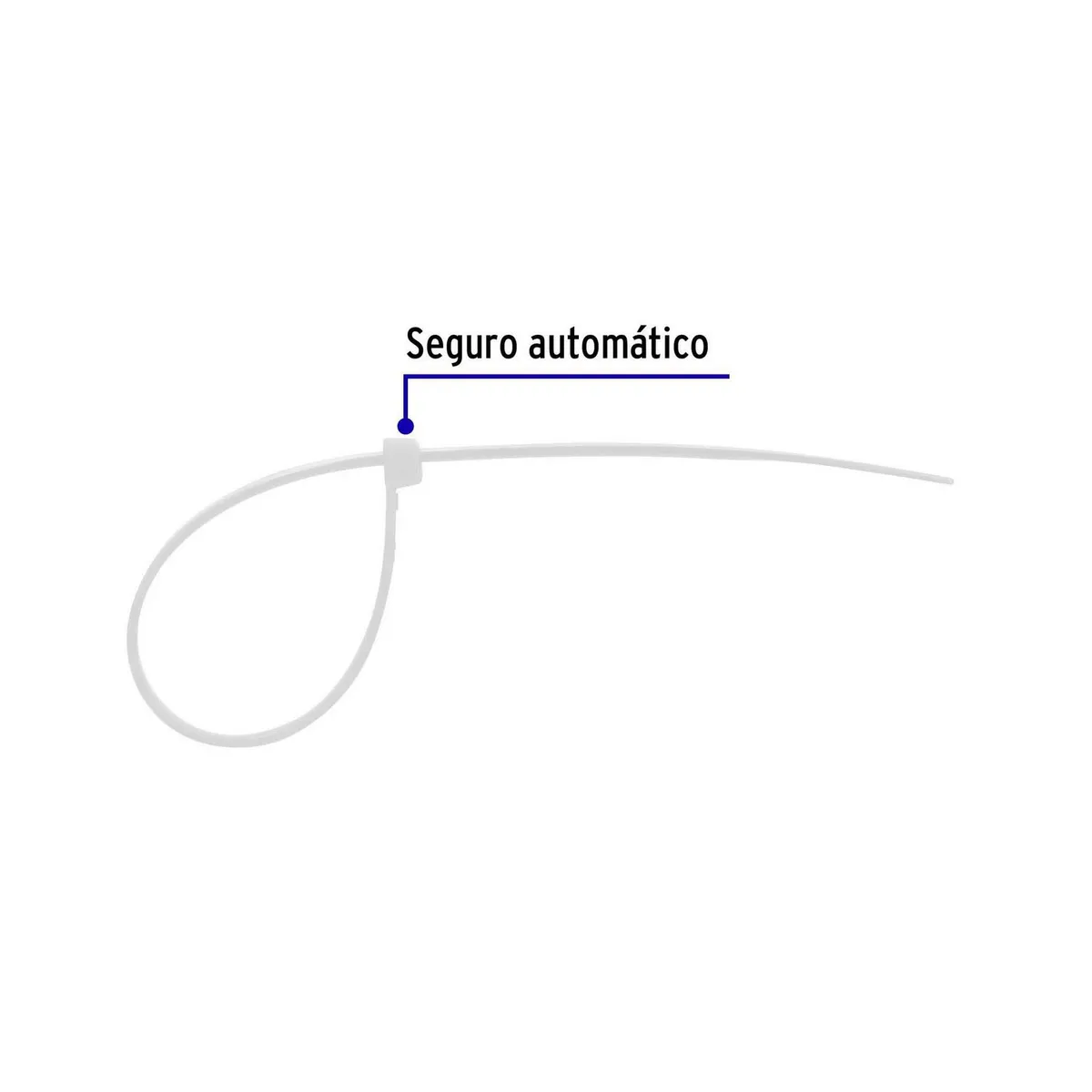 Truper - Cinchos de Plástico en Colores Surtidos Volteck (650 Piezas)