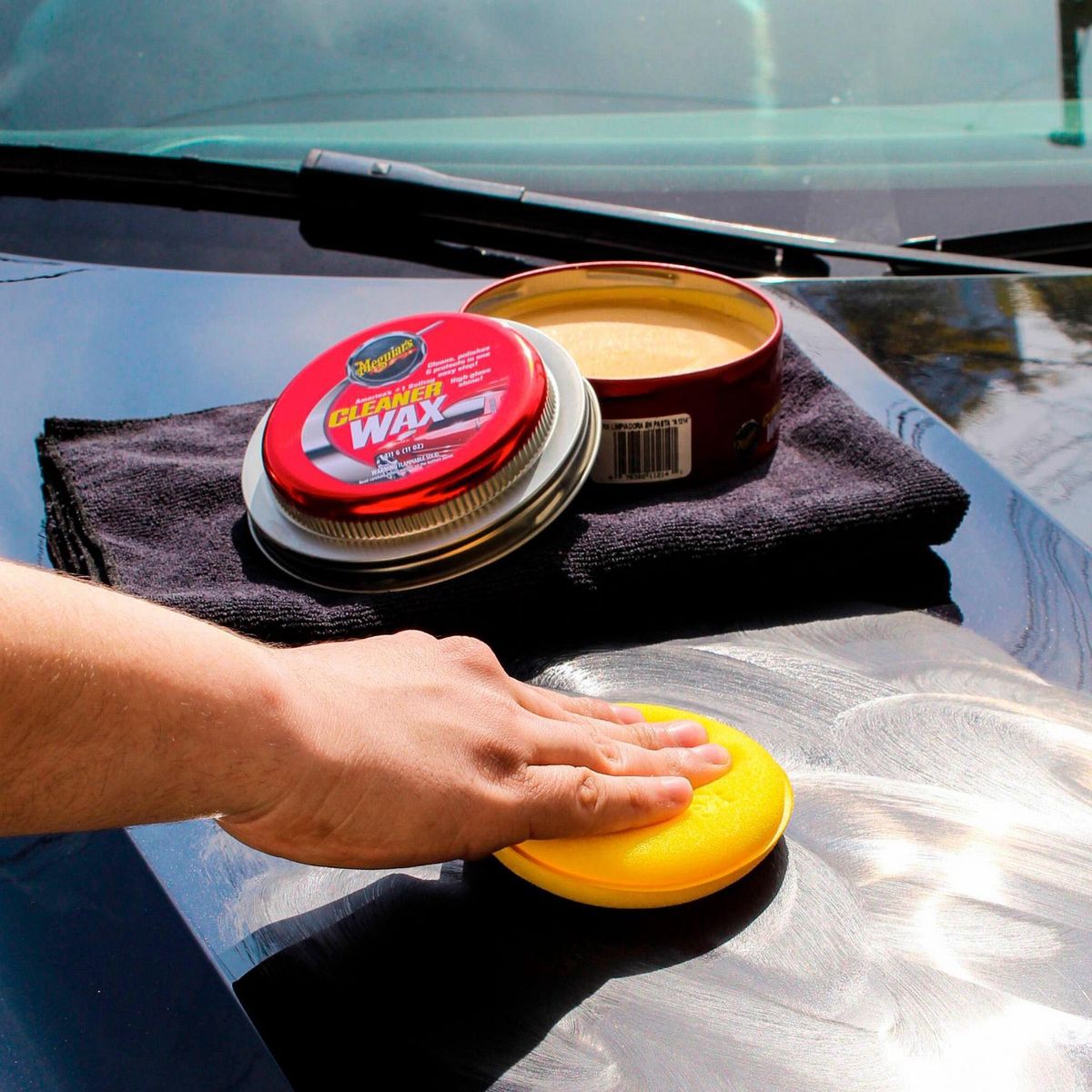 Cera Limpiadora en Pasta, marca Meguiars - Foto 2