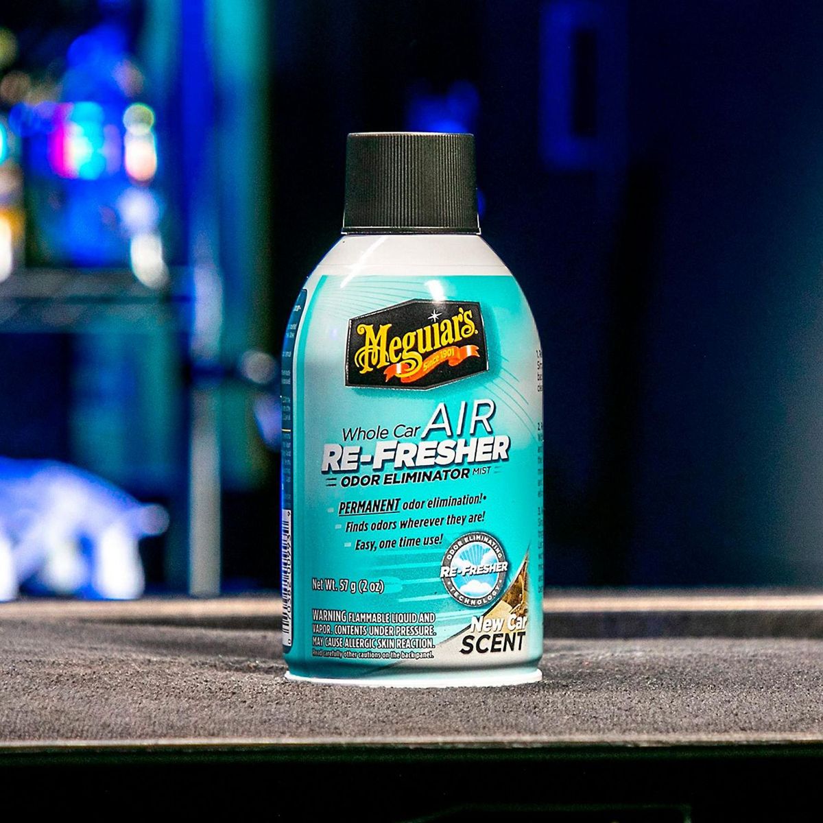 Meguiars - Eliminador de Olores