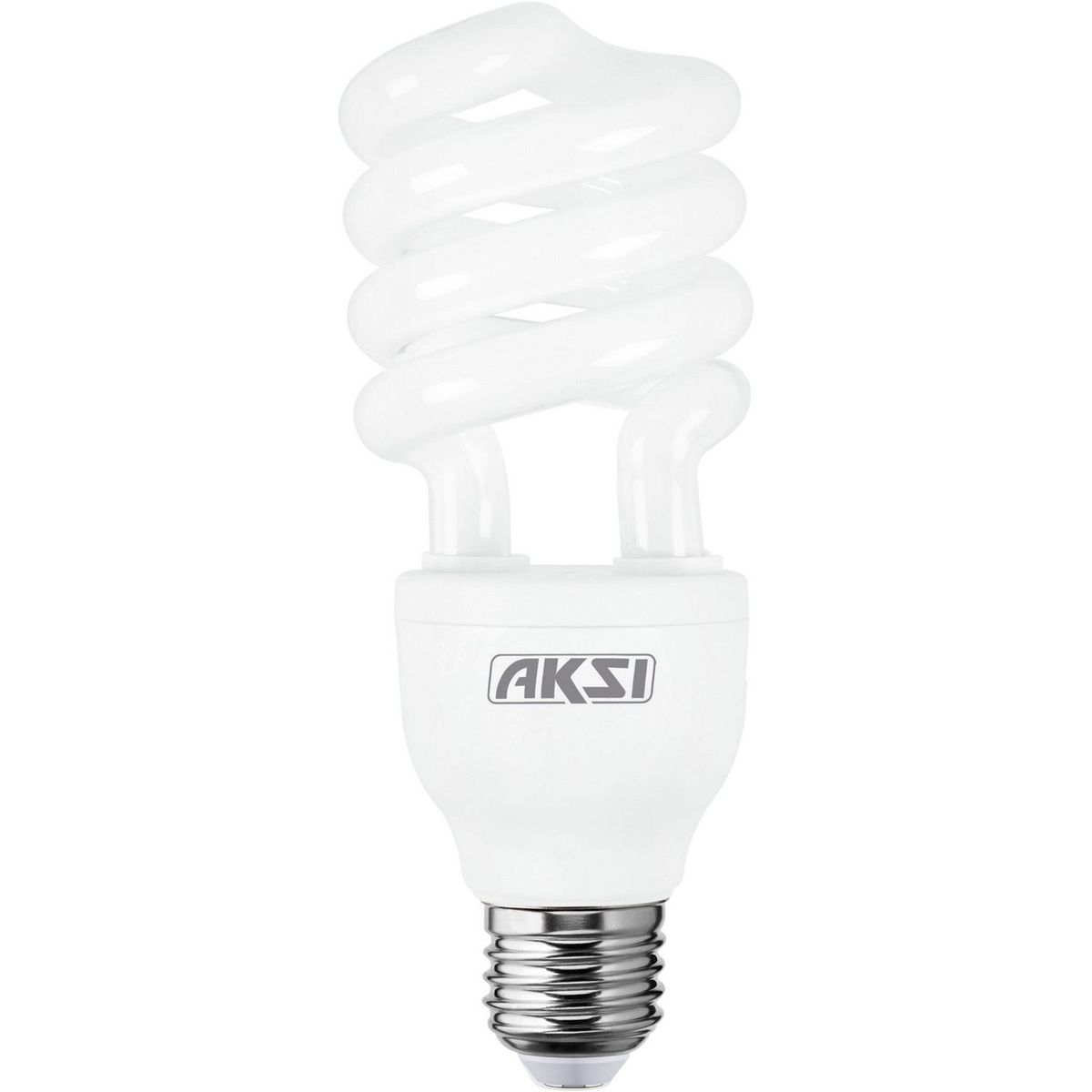 Foco Espiral Luz Blanca E27, marca Aksi - Foto Principal