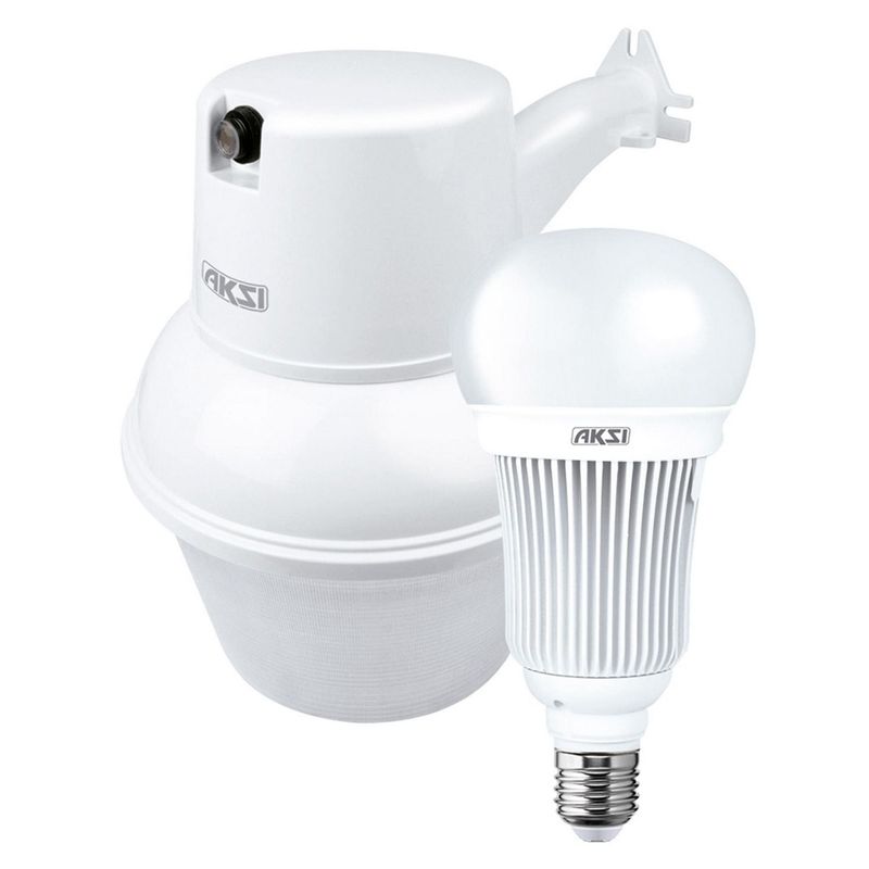 Aksi - Luminario Suburbano con Foco Led 45W E27