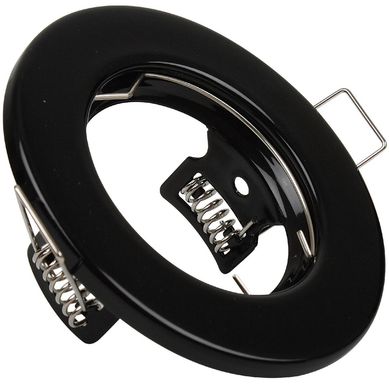 Spot empotrable fijo MR16 Negro