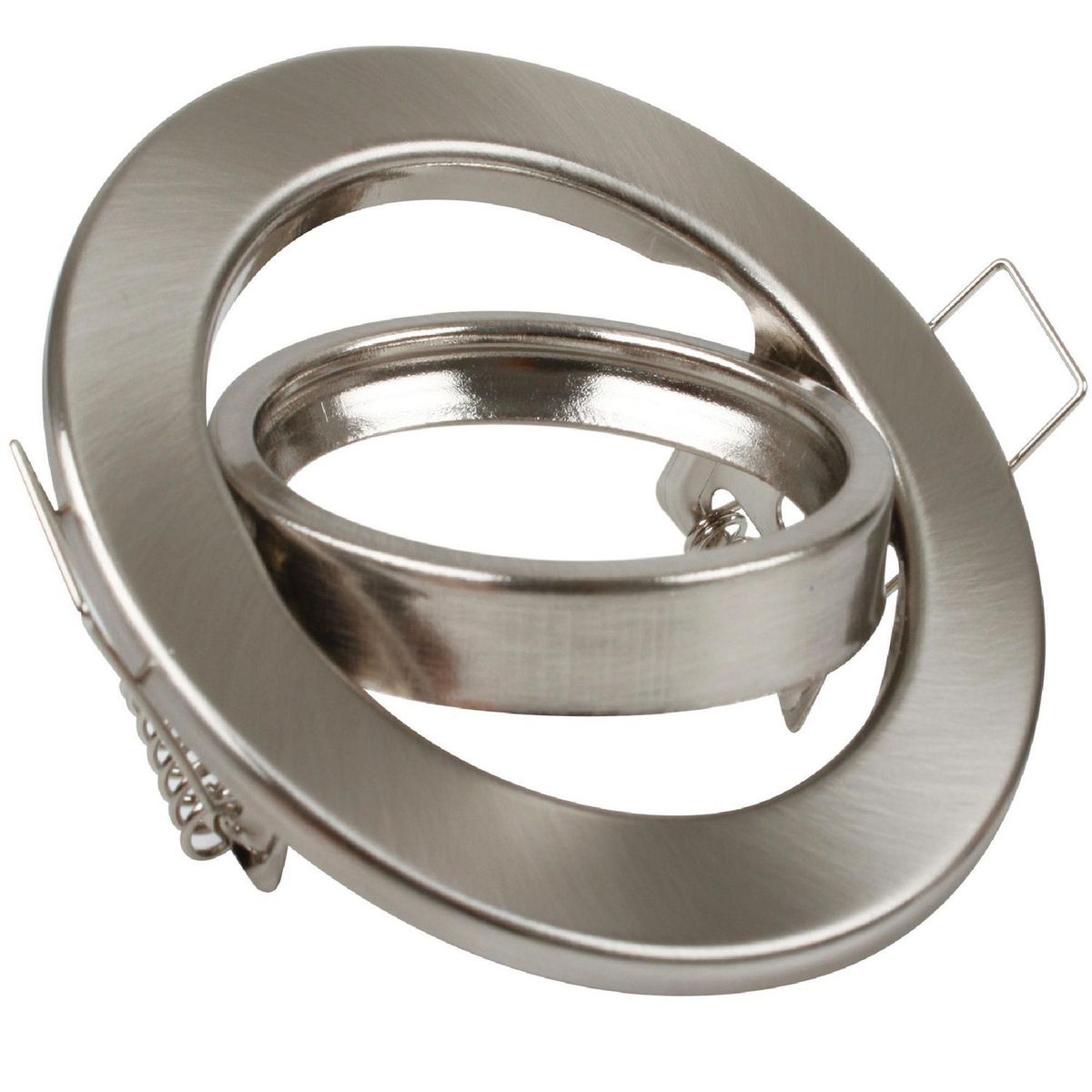 Aksi - Spot empotrable dirigible MR16 Acero