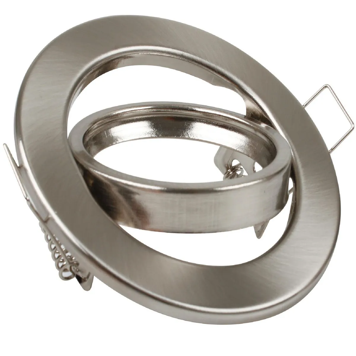 Aksi - Spot empotrable dirigible MR16 Acero