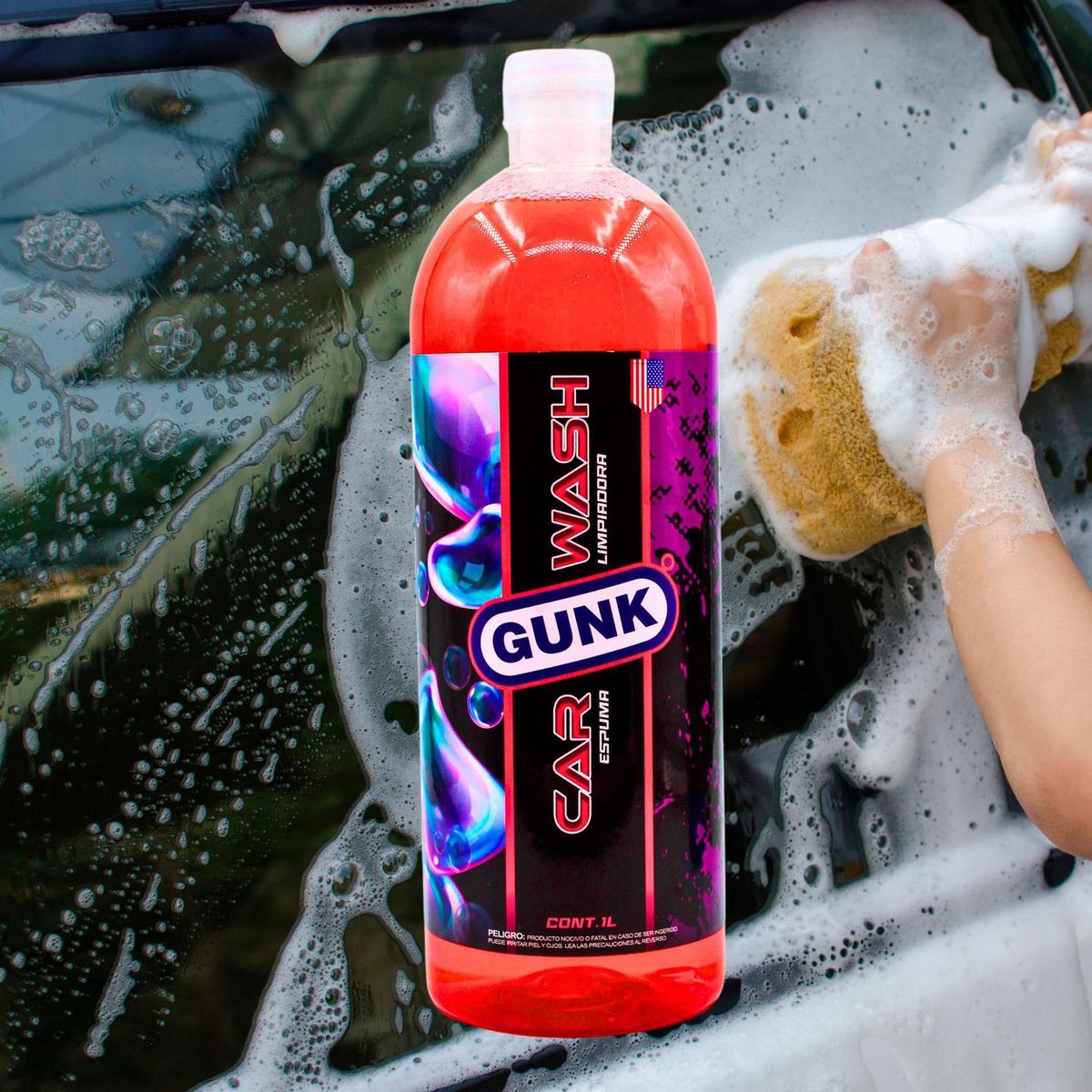 Gunk - Shampoo para Auto