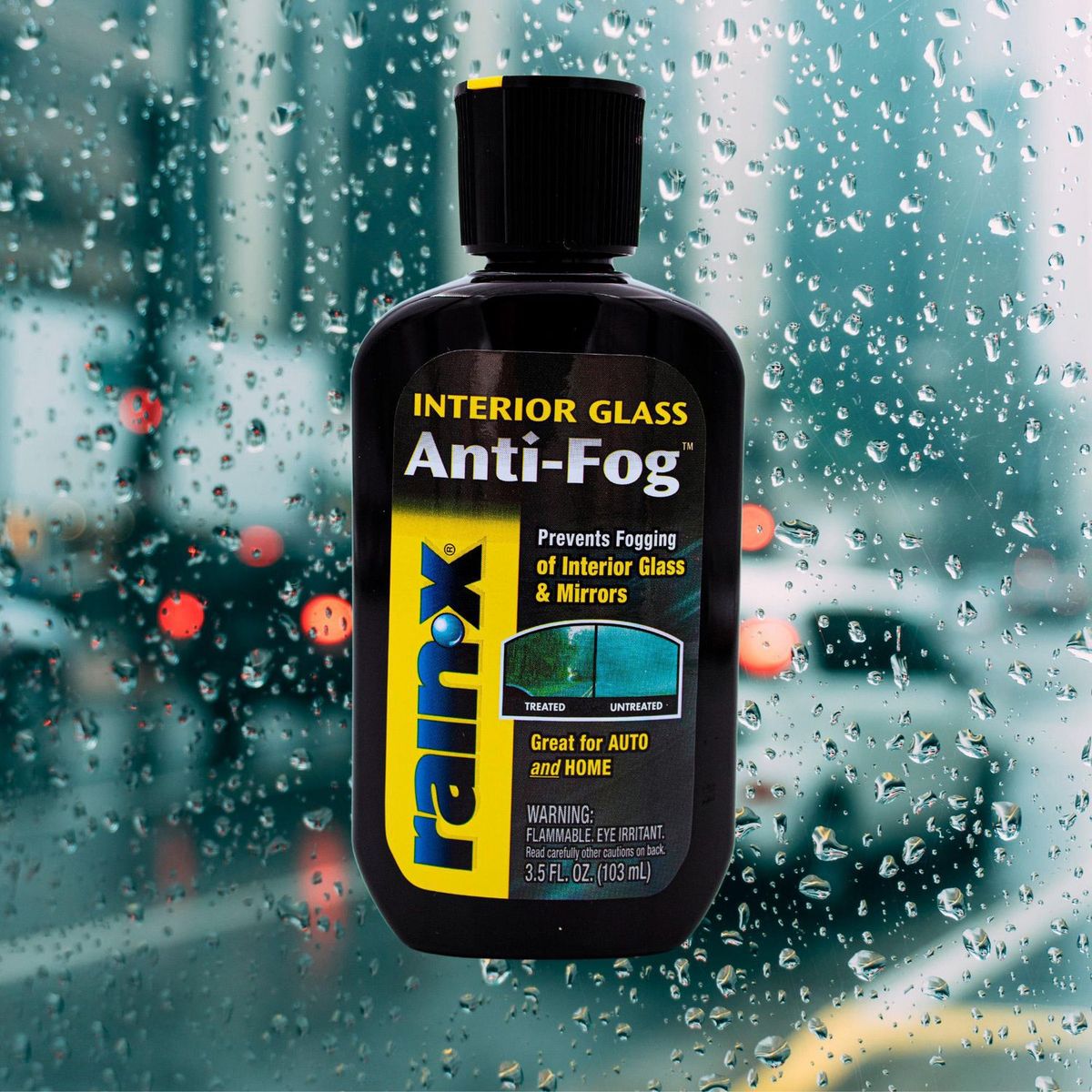 Rain X - Rain-X Tratamiento Antiempañante