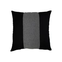 Cojín Decorativo Negro 43 x 43 cm