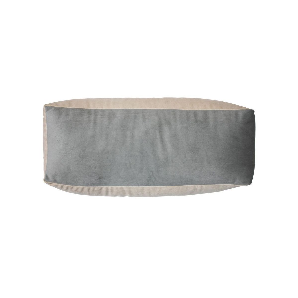 Just Home Collection - Cojín Rectangular Terciopelo 25 x 60 cm