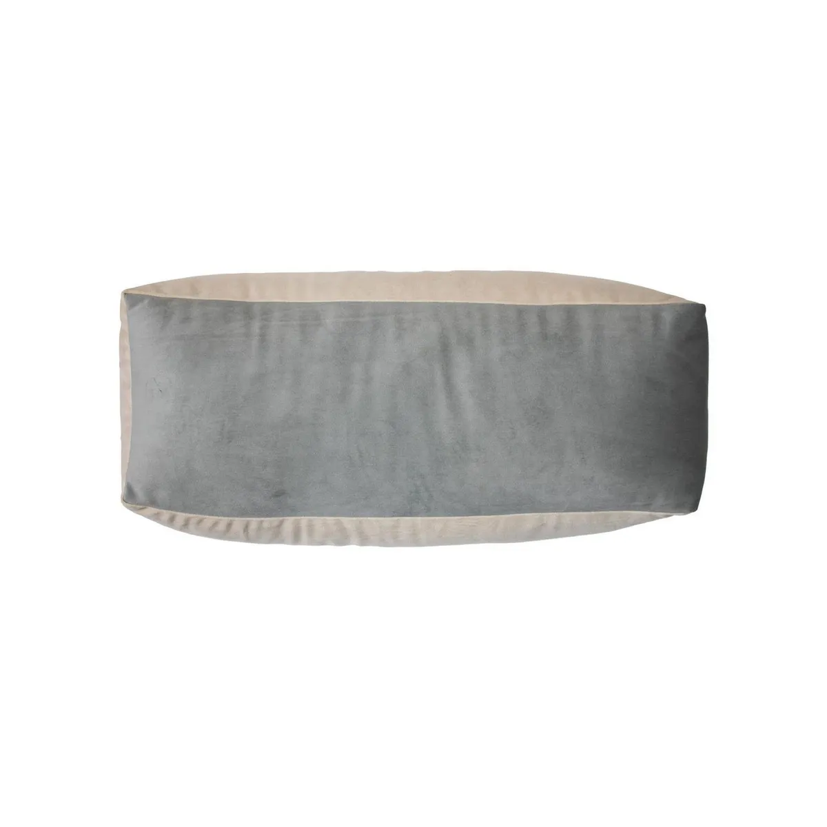 Just Home Collection - Cojín Rectangular Terciopelo 25 x 60 cm