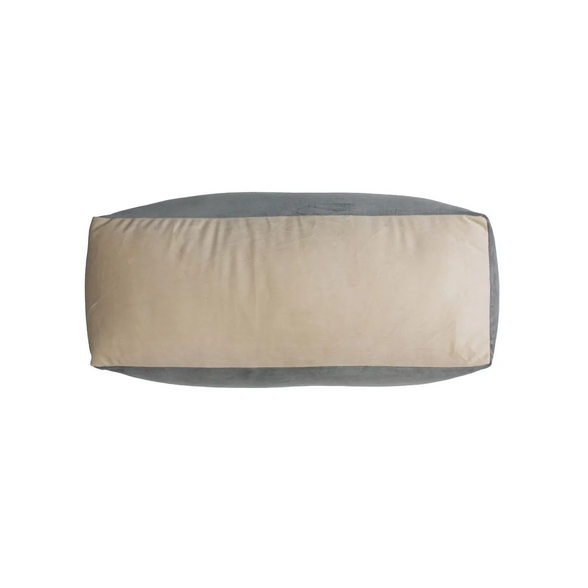 Just Home Collection - Cojín Rectangular Terciopelo 25 x 60 cm