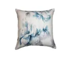 Cojín Divine floral azul 50x50 cm