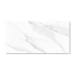 Piso Cerámico Artico Br Blanco 50X100 cm 1.5 m2