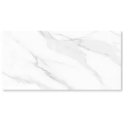 Piso Cerámico Artico Blanco 61.2X122.6 Cm 1.5 M2/Caja Rectificado