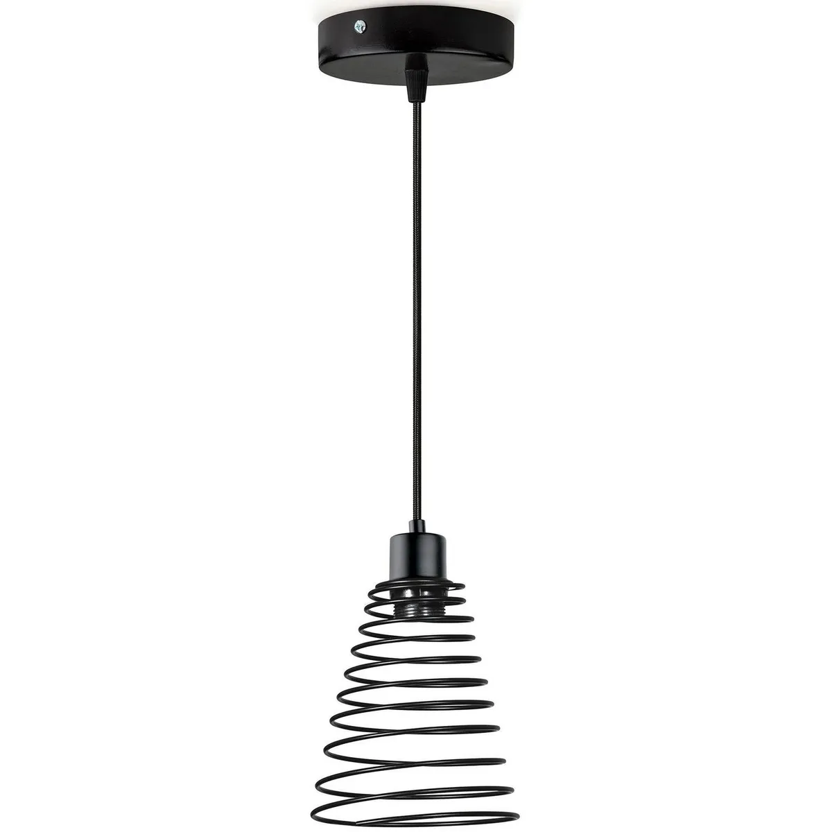 Lámpara Colgante Cono 1 Luz E27, marca Aksi - Foto Principal
