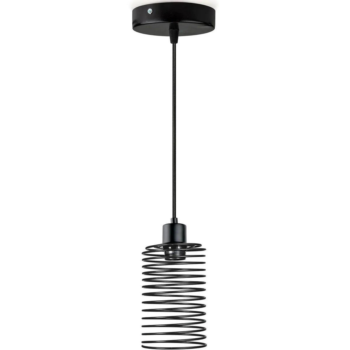 Aksi - Lámpara Colgante Cilindro 1 Luz E27