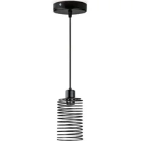 Lámpara Colgante Cilindro 1 Luz E27