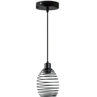 Lámpara Colgante Spring Oval 1 Luz E27