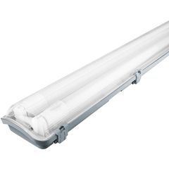 Luminario Sobreponer 2 Tubos Led 18w