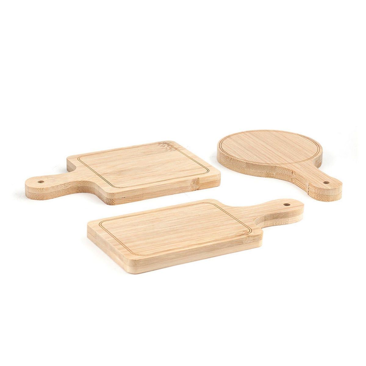 Mini tablas botaneras 6 piezas, marca Kikkerland - Foto Principal