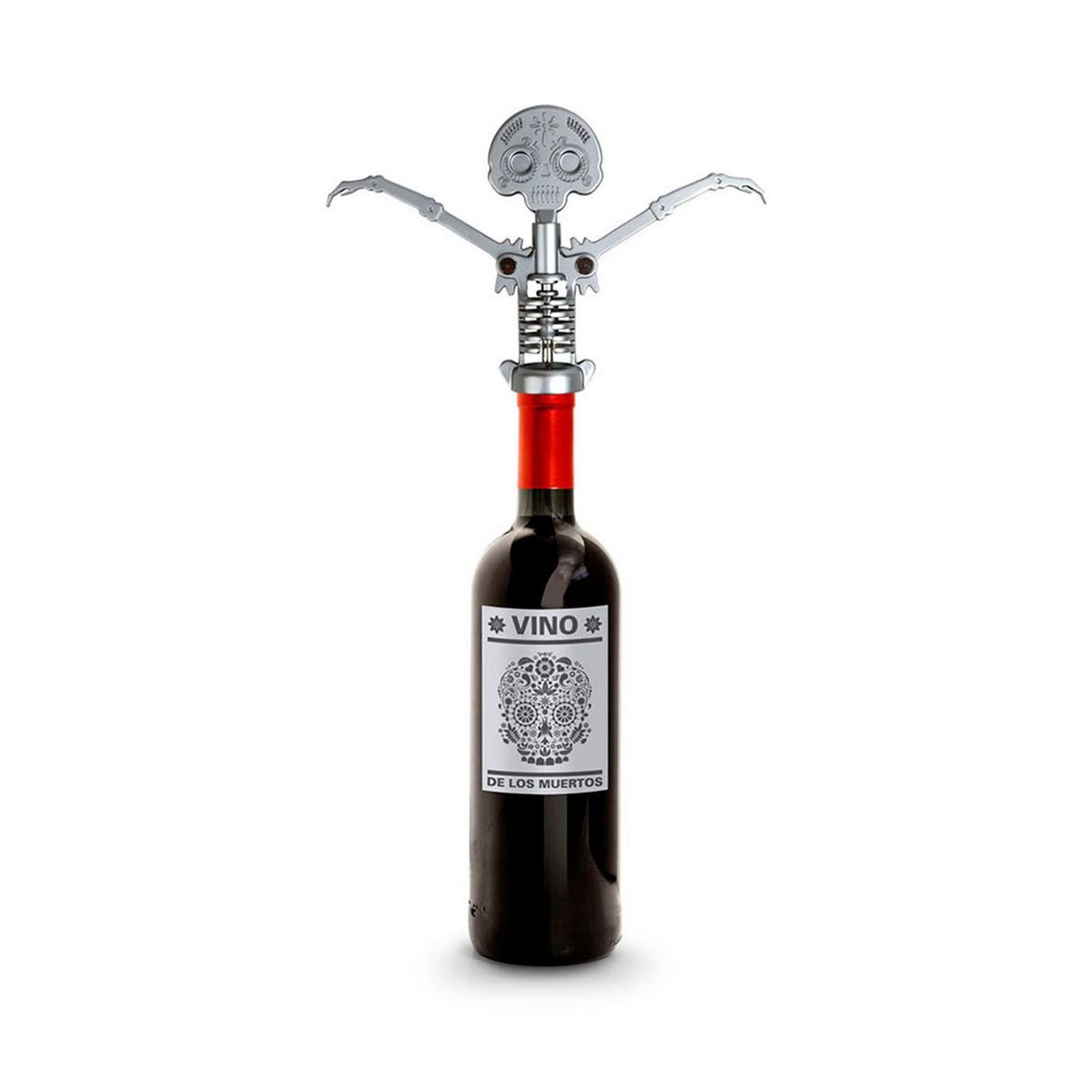 Kikkerland - Sacacorcho Catrina